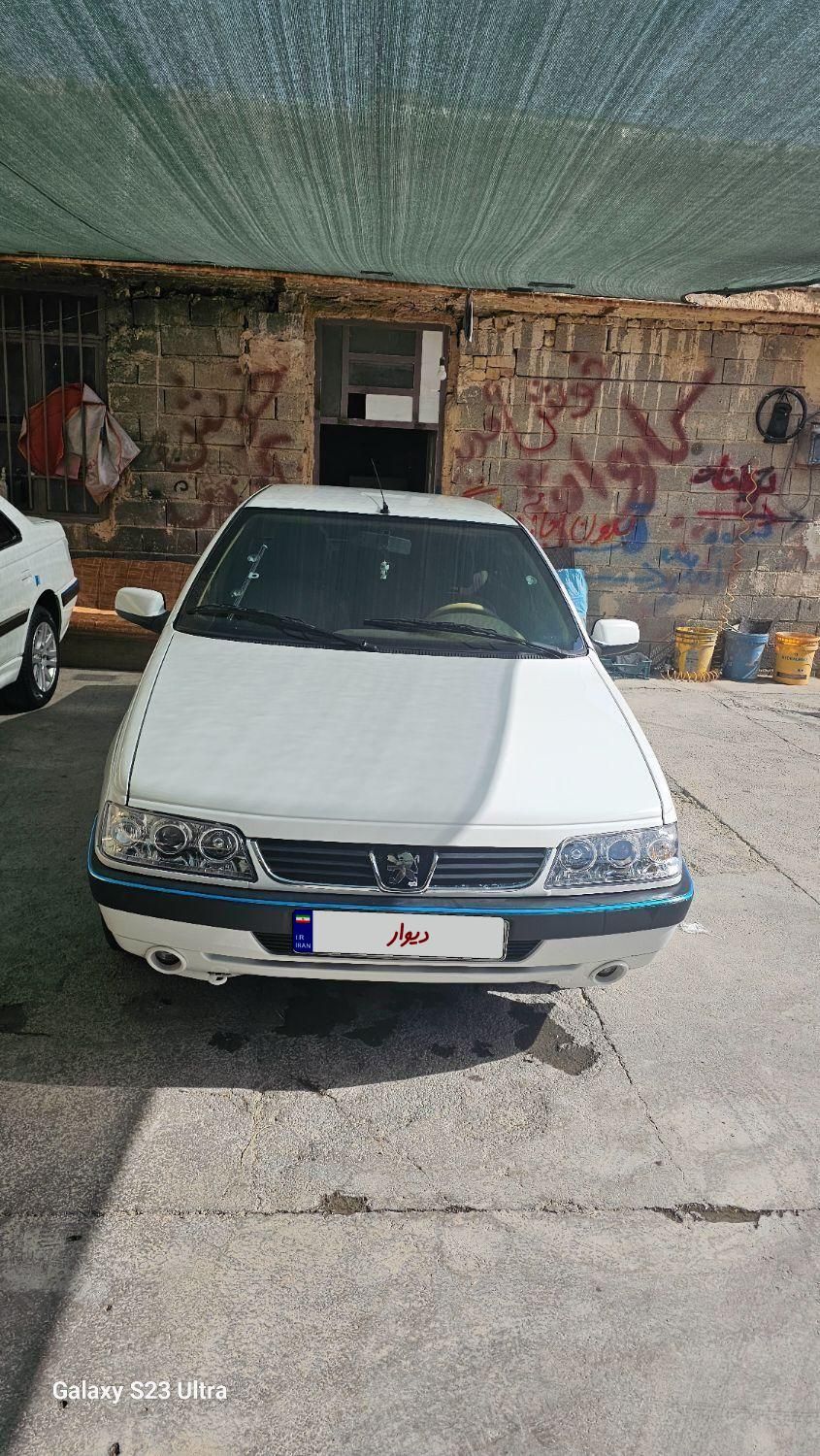 پژو 405 SLX بنزینی TU5 - 1397