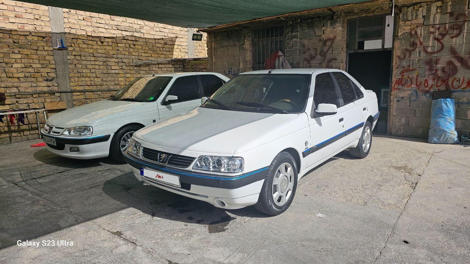 پژو 405 SLX بنزینی TU5 - 1397
