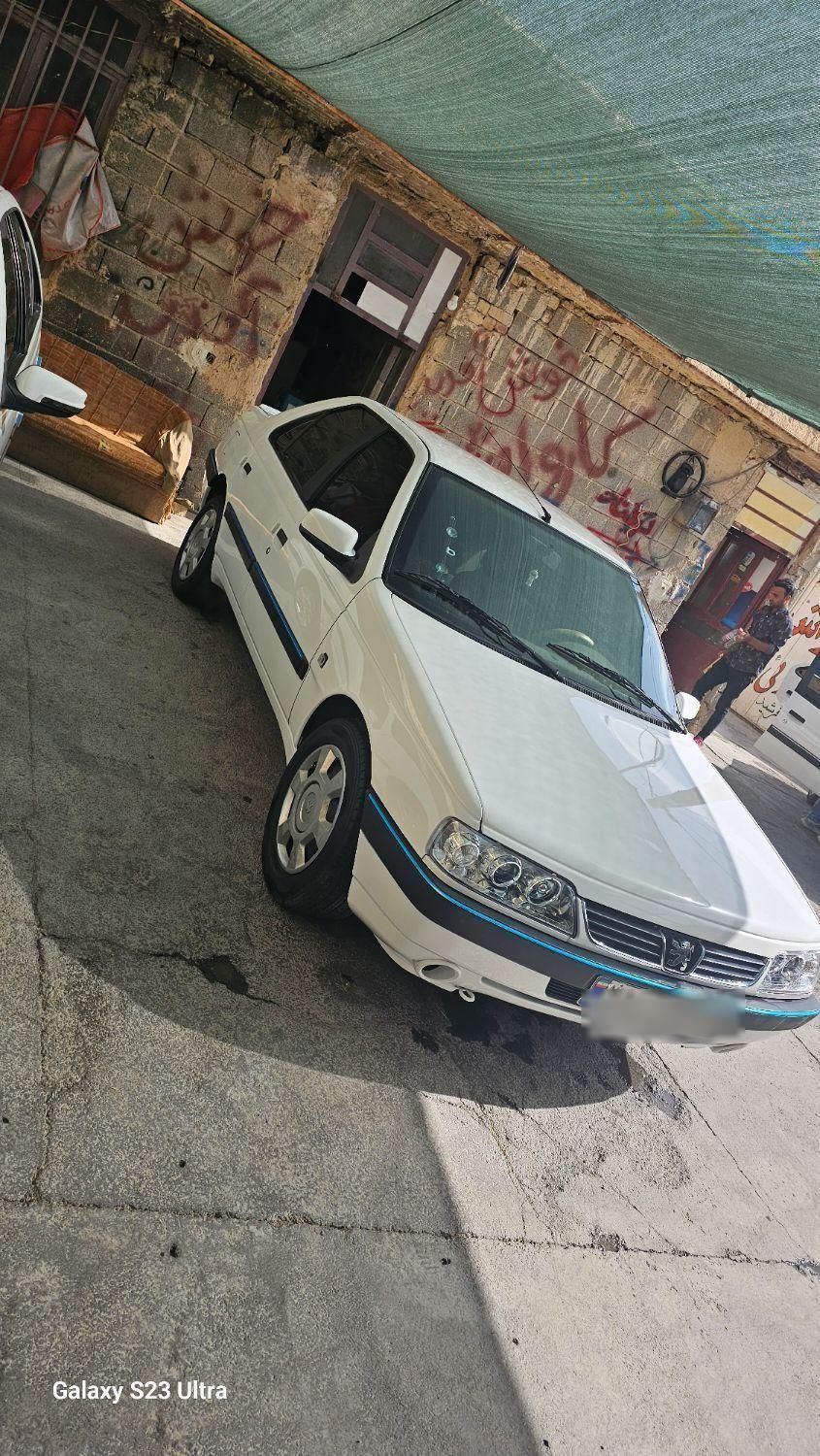پژو 405 SLX بنزینی TU5 - 1397