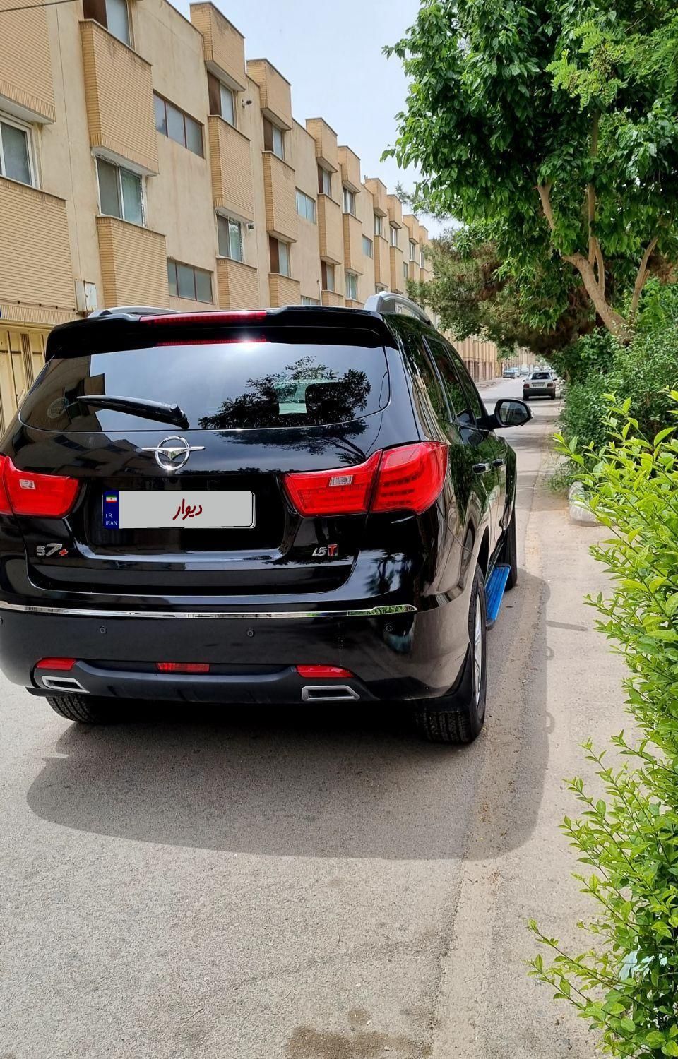 هایما S7 پلاس 1.8 لیتر توربو - 2024