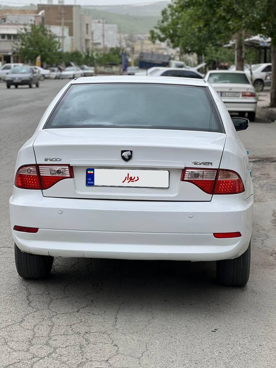 سمند سورن معمولی - 1391