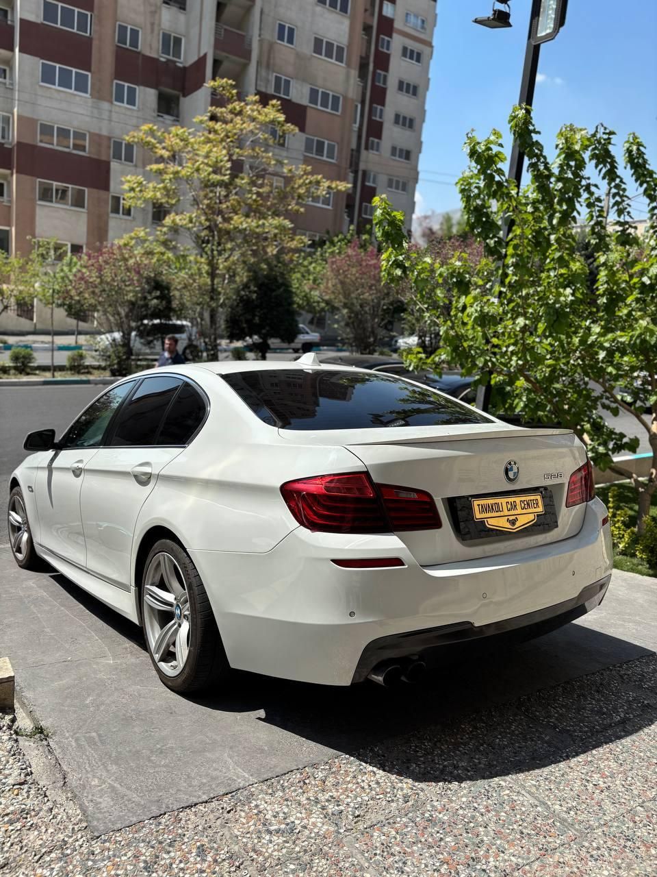 ب ام و سری 5 528i - 2013