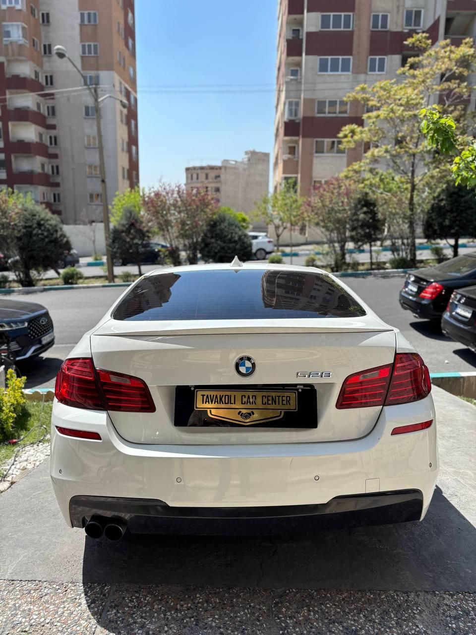 ب ام و سری 5 528i - 2013