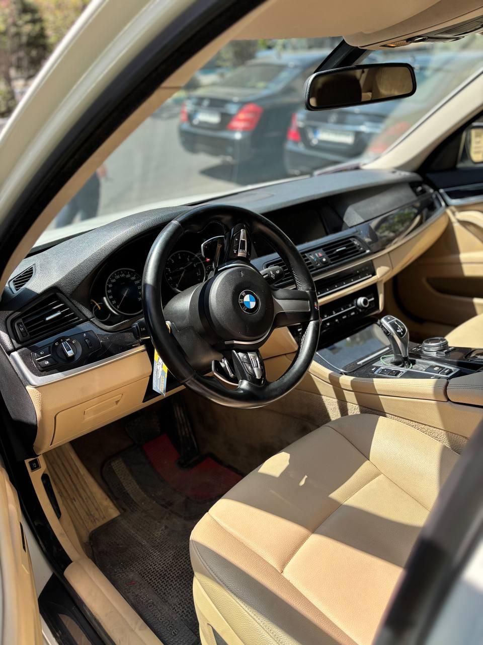 ب ام و سری 5 528i - 2013