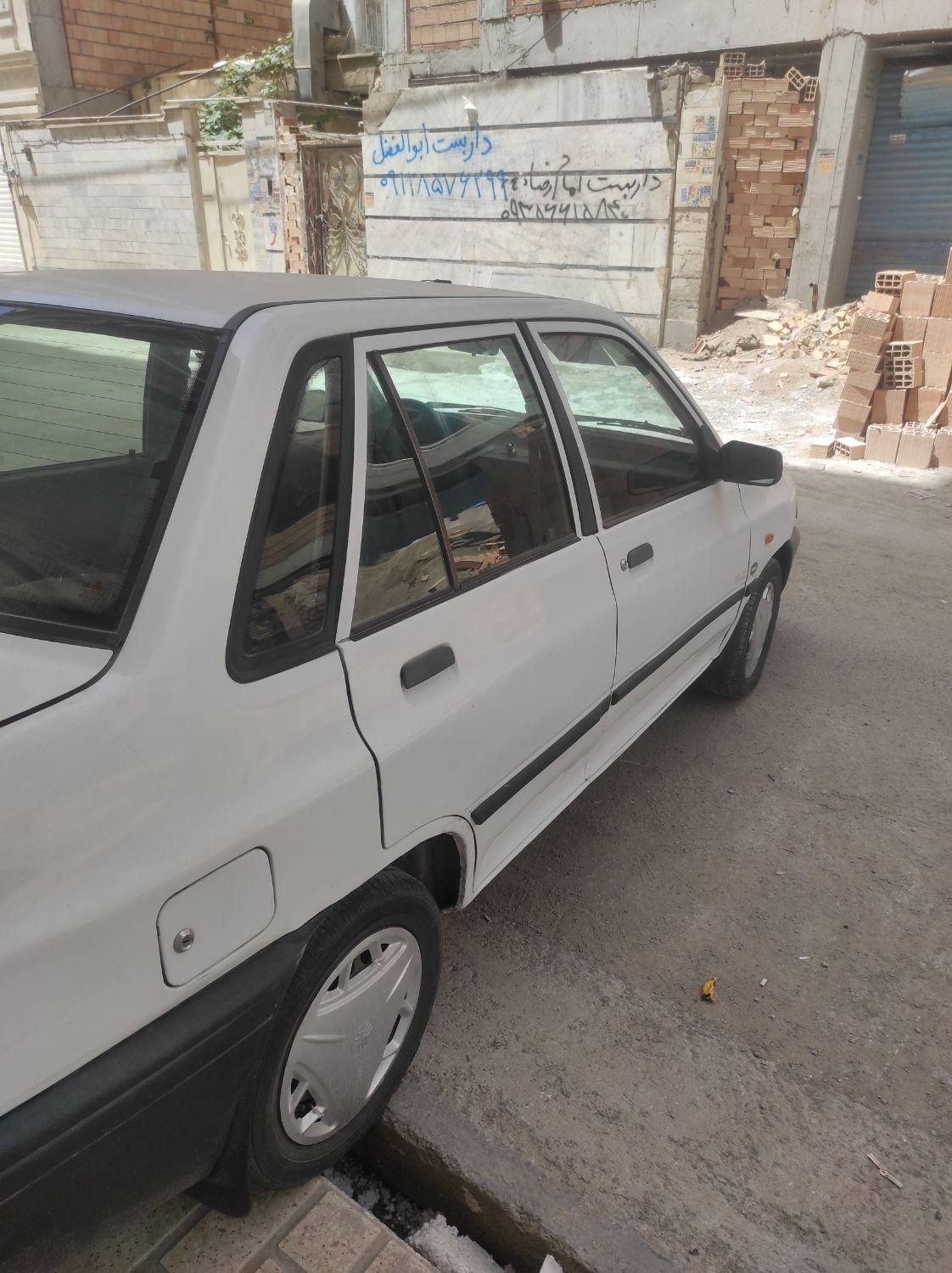 پراید صبا دنده‌ای - 1387