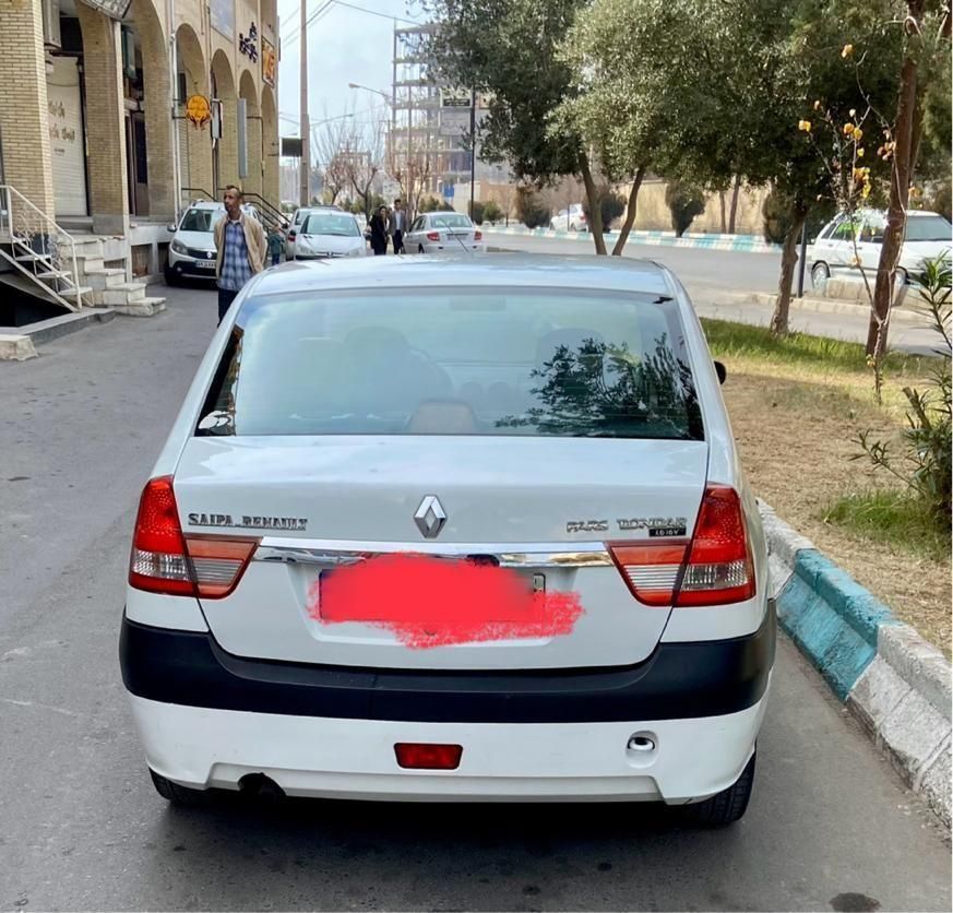 رنو پارس تندر گیربکس JHQ + مولتی مدیا - 1394