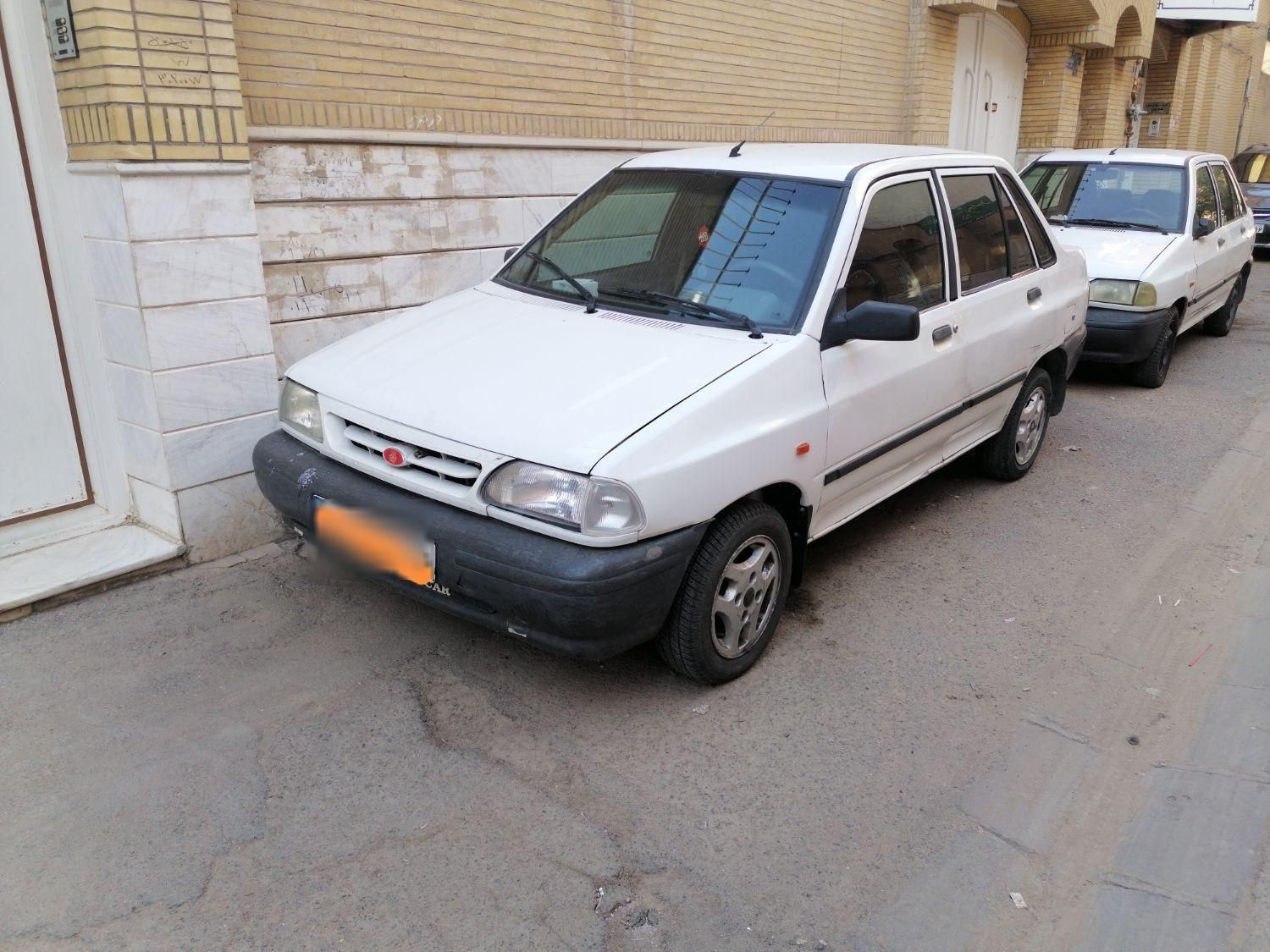 پراید صبا دنده‌ای - 1385