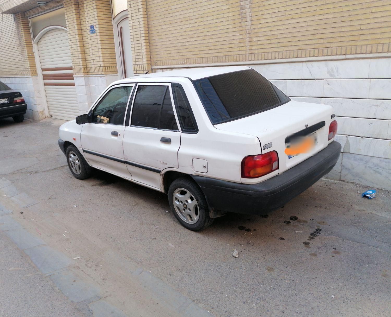 پراید صبا دنده‌ای - 1385
