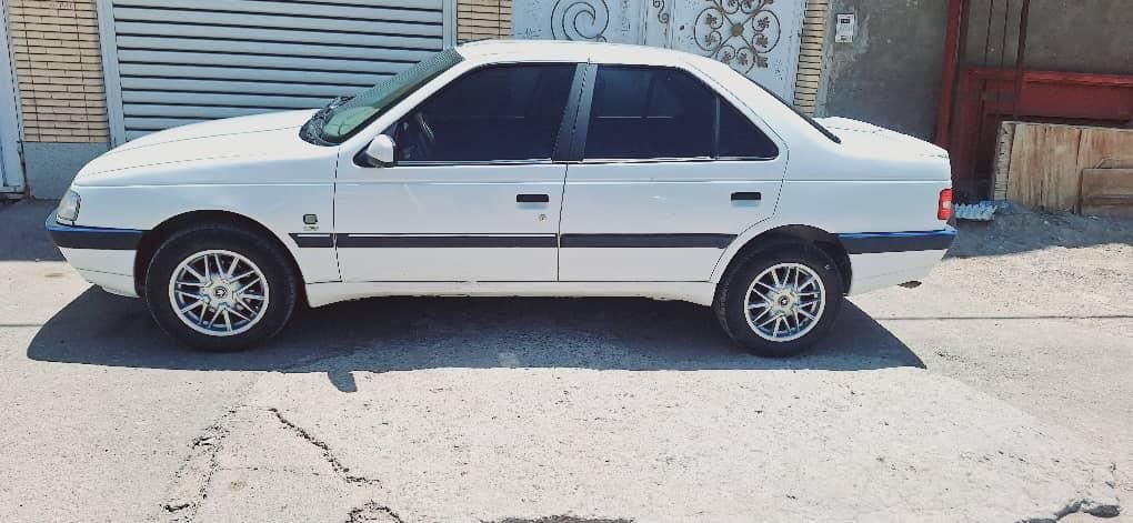 پژو 405 SLX بنزینی TU5 - 1396