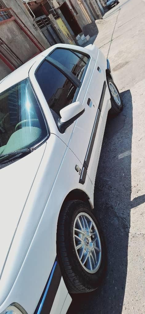 پژو 405 SLX بنزینی TU5 - 1396