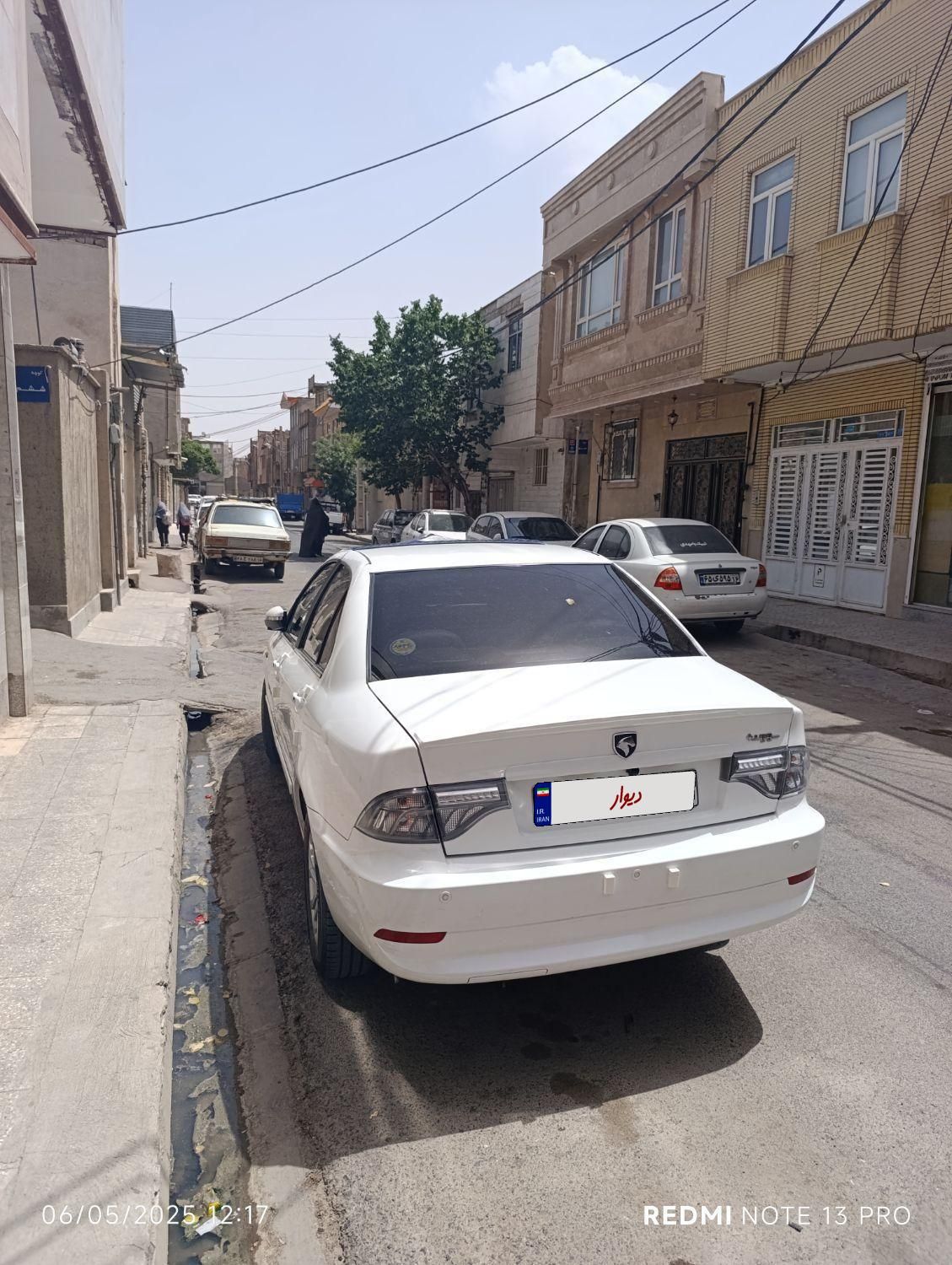 سمند سورن پلاس EF7 بنزینی - 1401