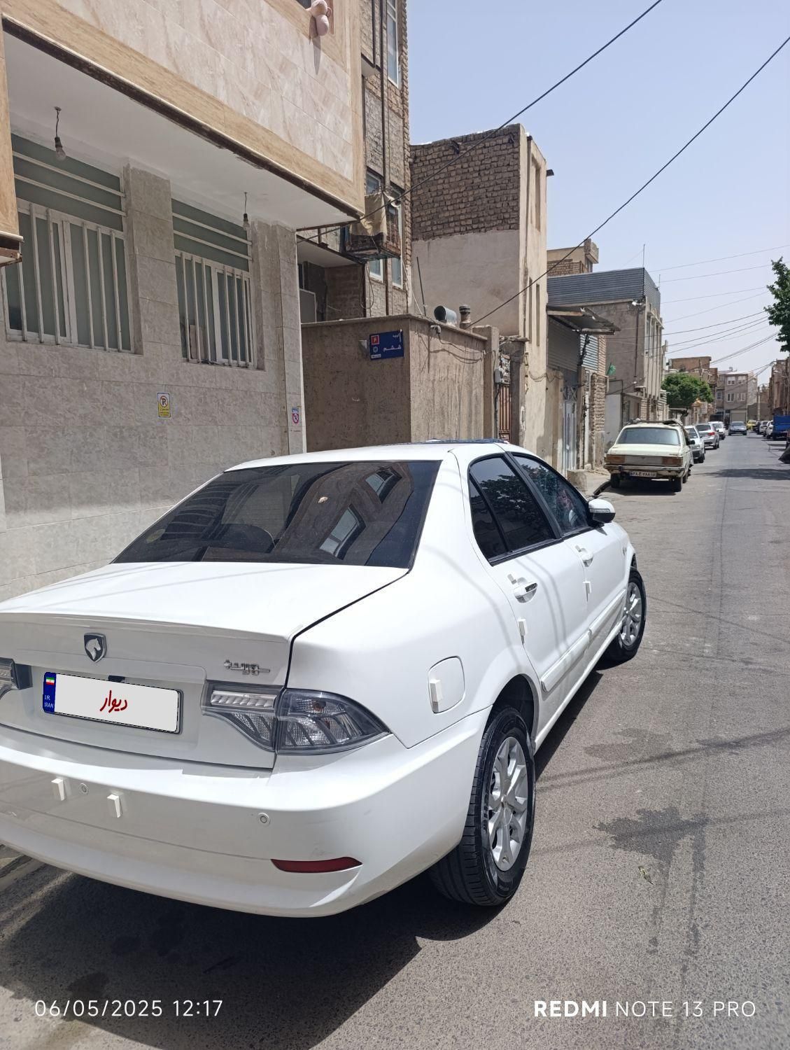 سمند سورن پلاس EF7 بنزینی - 1401