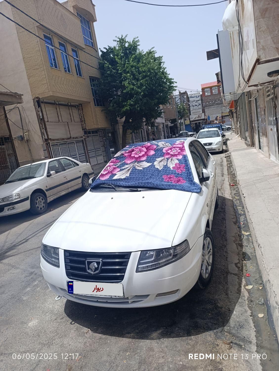 سمند سورن پلاس EF7 بنزینی - 1401