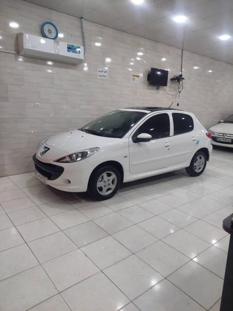 پژو 207 دنده‌ای با موتور TU3 - 1402