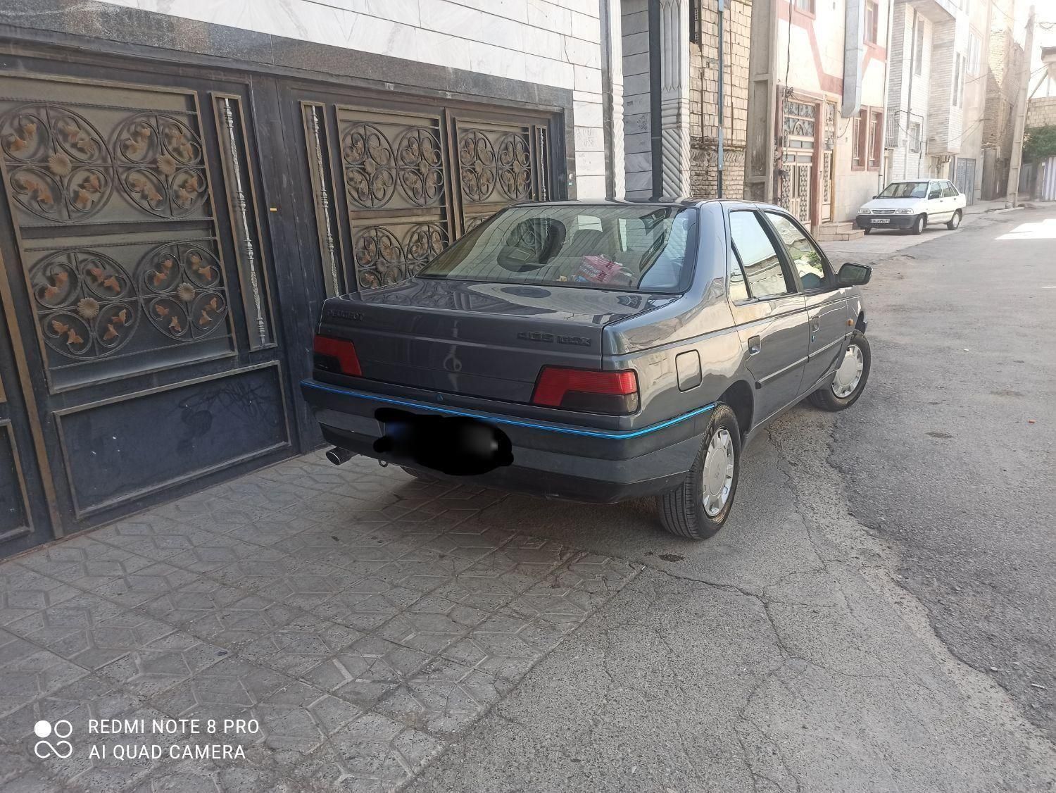 پژو 405 GLX - دوگانه سوز - 1398