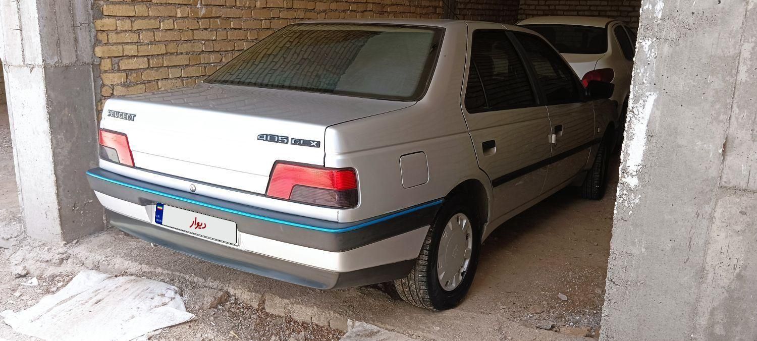 پژو 405 GLX - دوگانه سوز - 1396