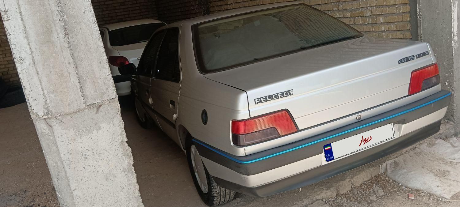پژو 405 GLX - دوگانه سوز - 1396