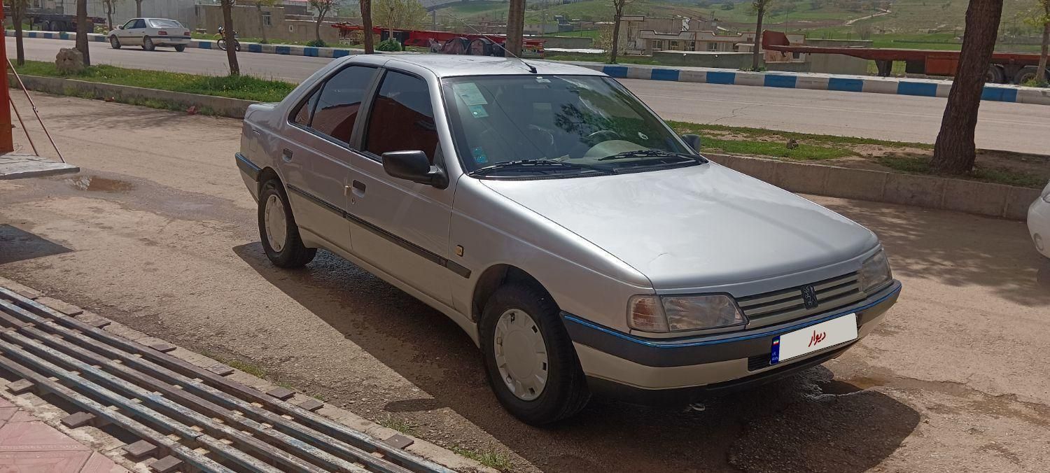 پژو 405 GLX - دوگانه سوز - 1396