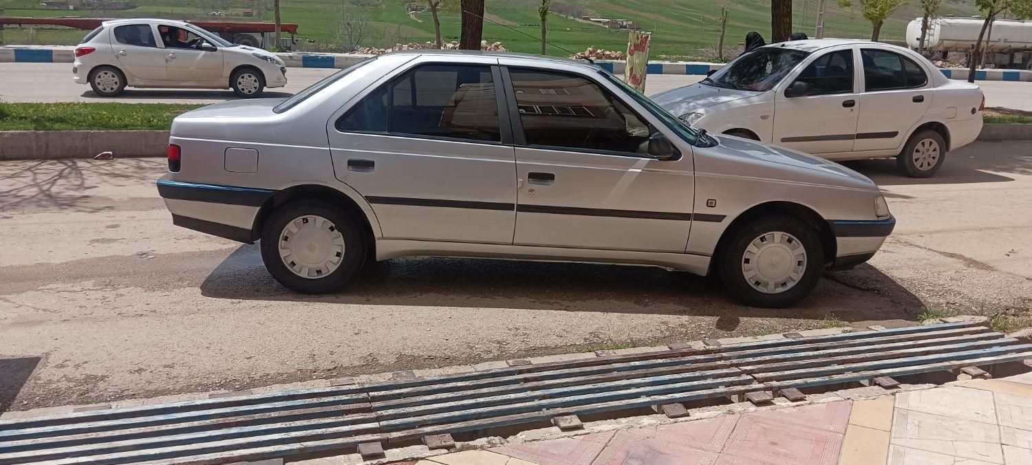 پژو 405 GLX - دوگانه سوز - 1396
