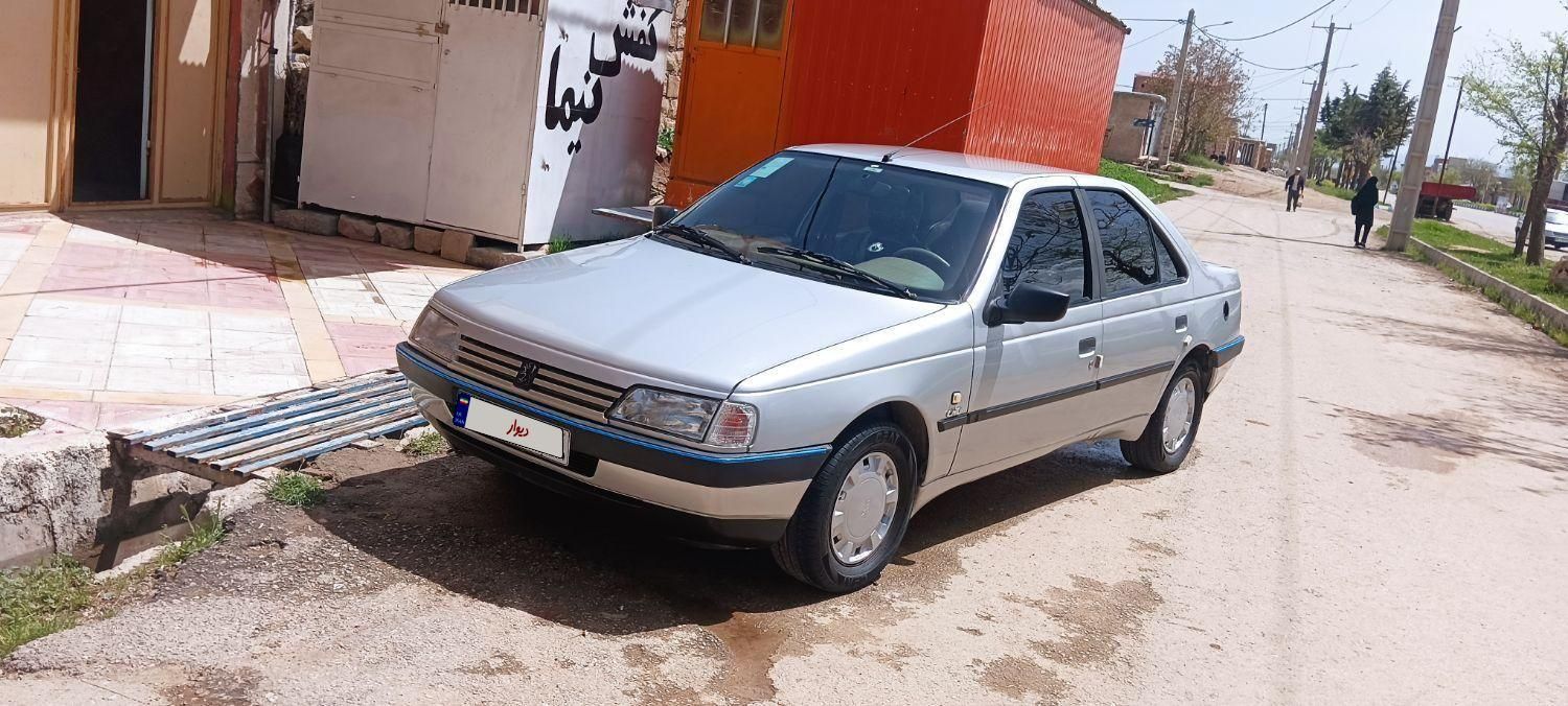 پژو 405 GLX - دوگانه سوز - 1396