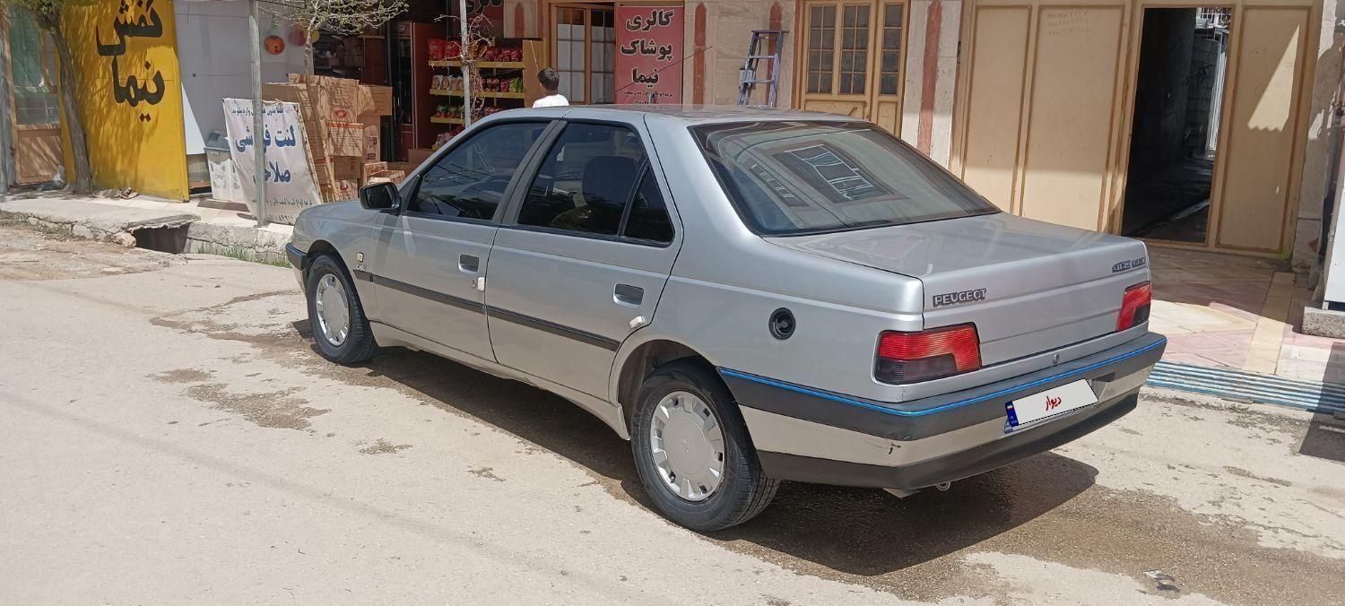 پژو 405 GLX - دوگانه سوز - 1396