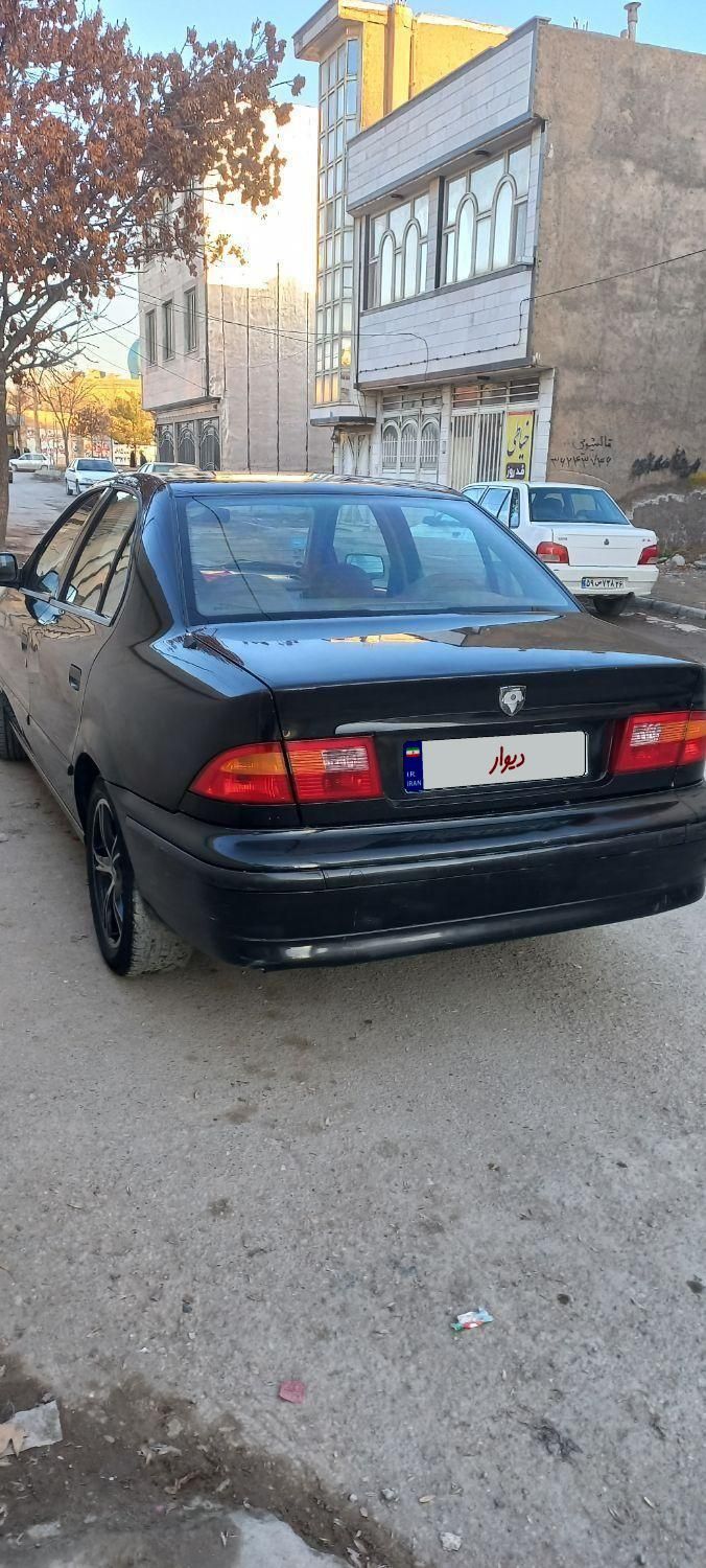 سمند X7 بنزینی - 1384