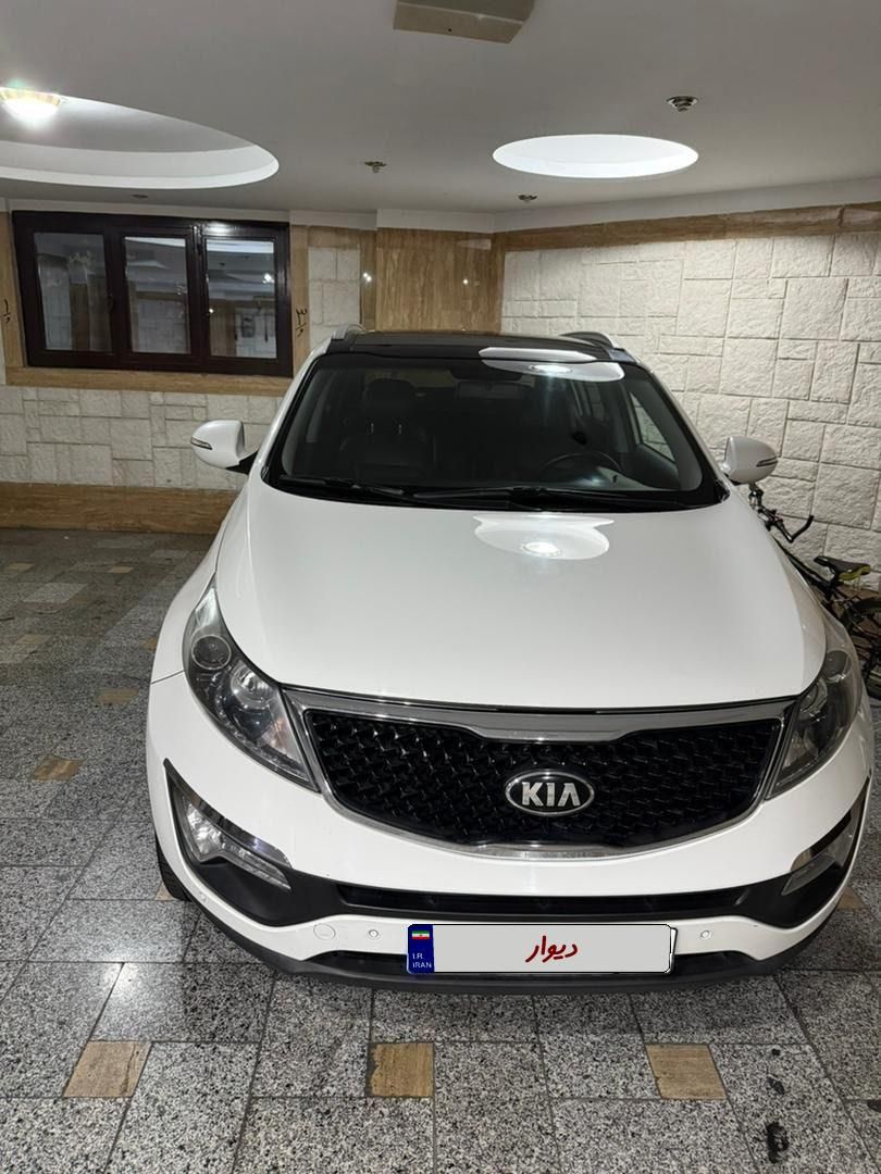 کیا اسپورتیج 4 سیلندر 2400cc - 2015