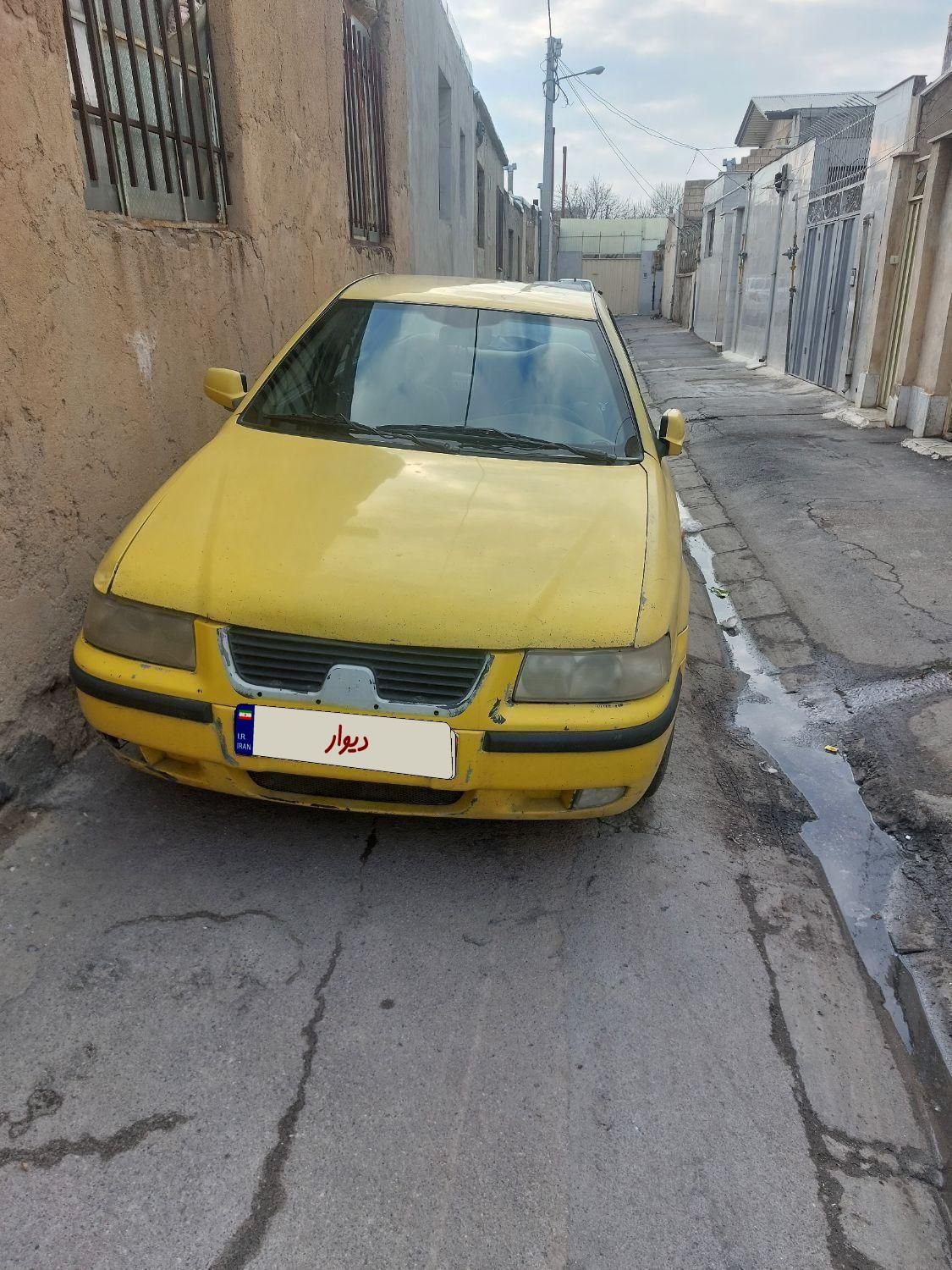 سمند X7 دوگانه سوز - 1384