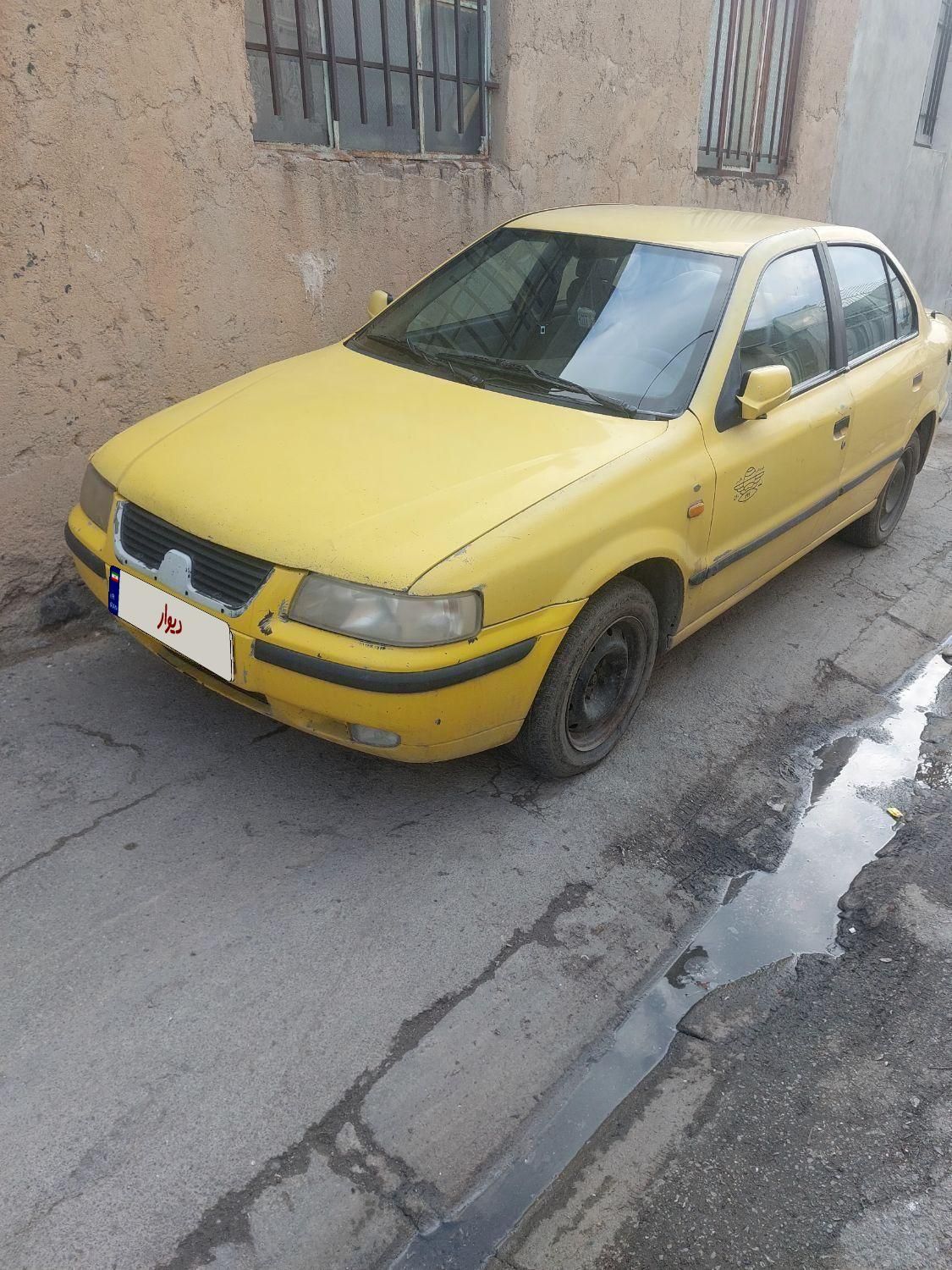 سمند X7 دوگانه سوز - 1384