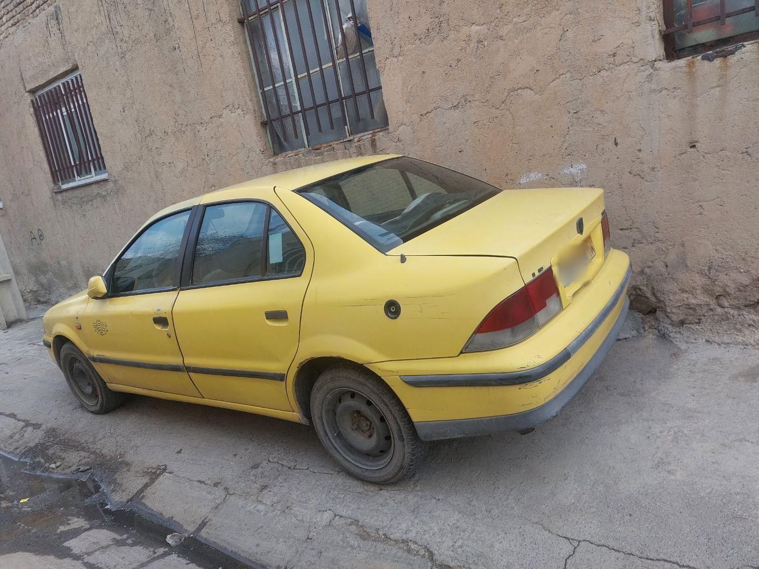 سمند X7 دوگانه سوز - 1384