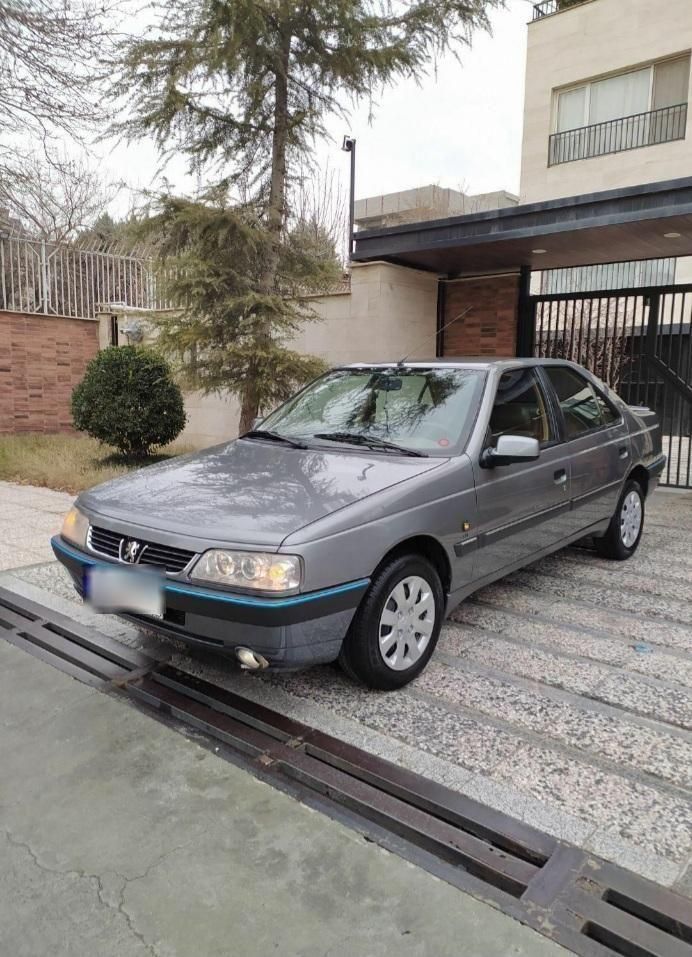 پژو 405 SLX بنزینی TU5 - 1394