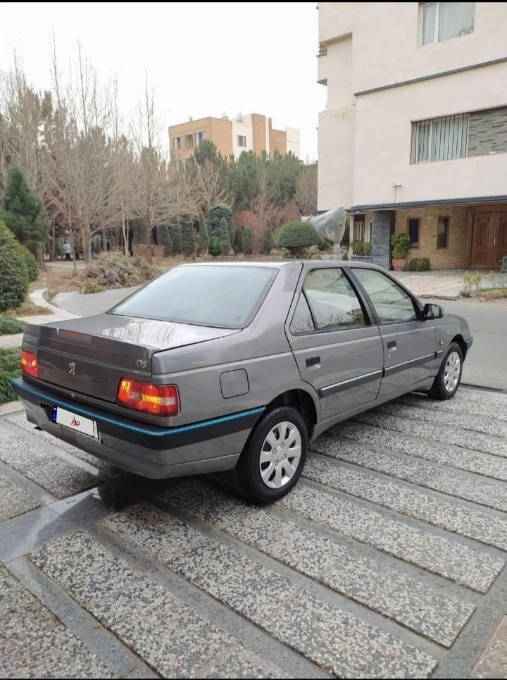 پژو 405 SLX بنزینی TU5 - 1394