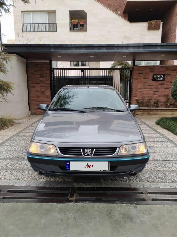 پژو 405 SLX بنزینی TU5 - 1394