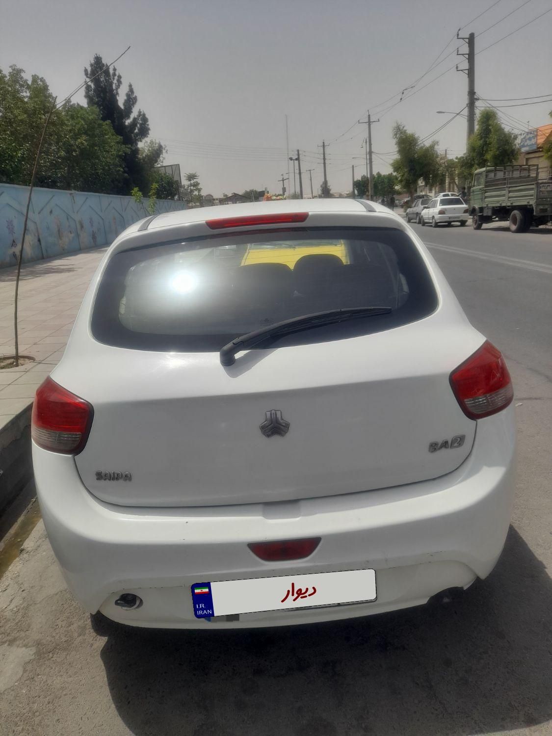تیبا 2 EX - 1395