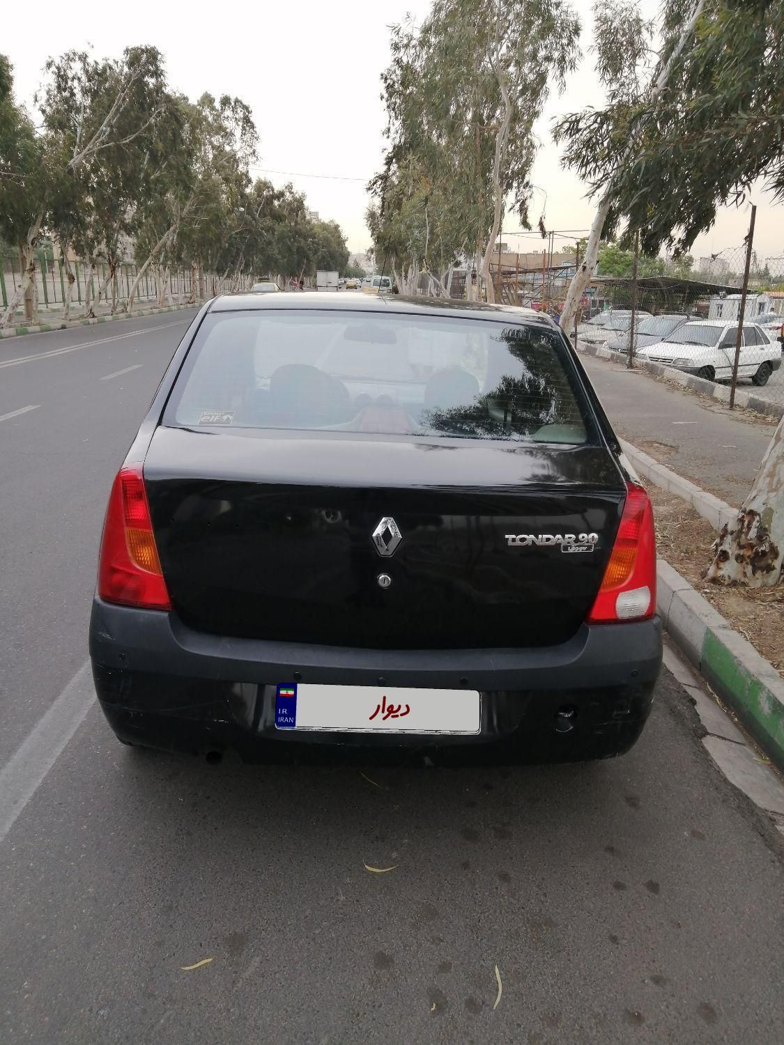 رنو تندر 90 E1 - 1389
