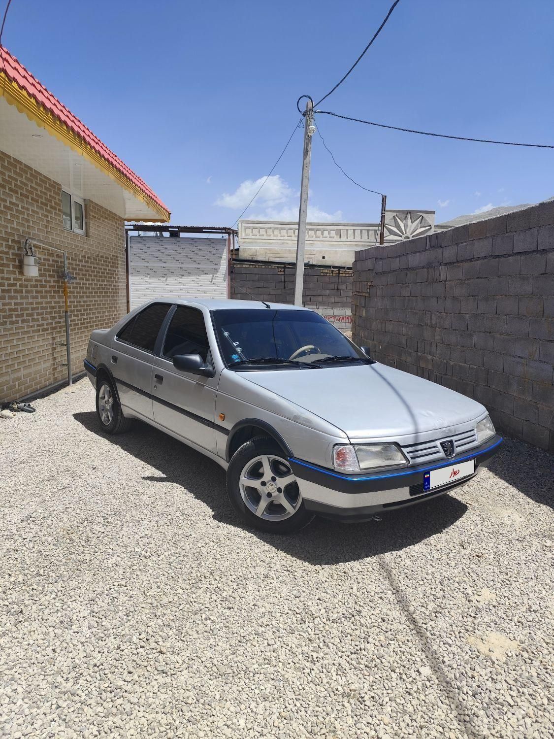 پژو 405 GLX - دوگانه سوز - 1392