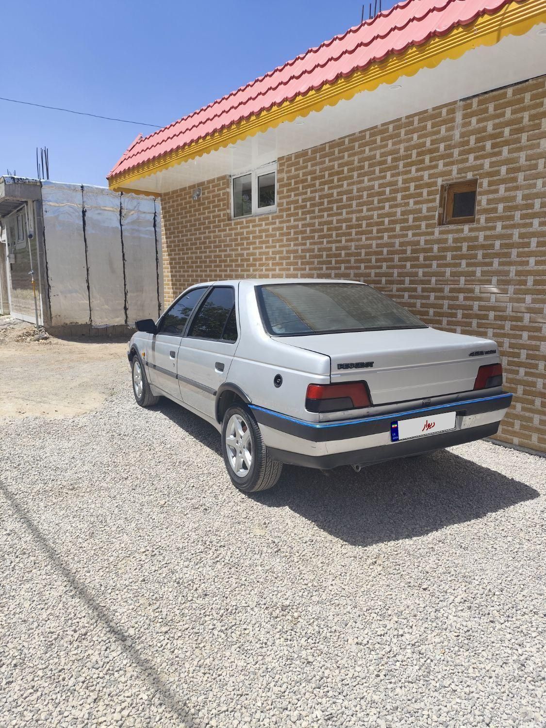 پژو 405 GLX - دوگانه سوز - 1392