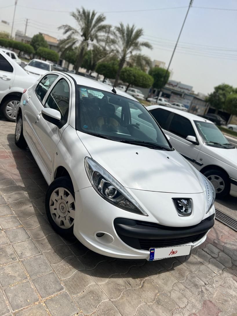پژو 207 دنده‌ای با موتور TU3 - 1402