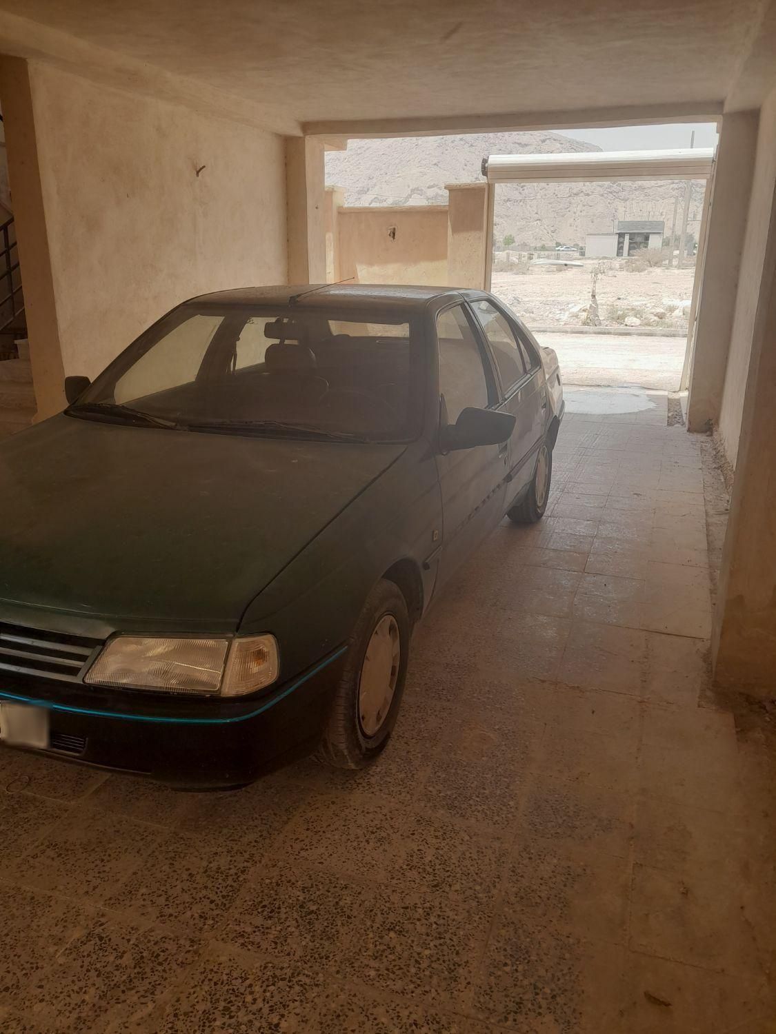 پژو 405 GLI - دوگانه سوز CNG - 1383