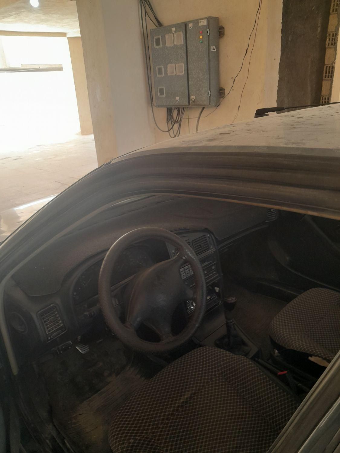 پژو 405 GLI - دوگانه سوز CNG - 1383