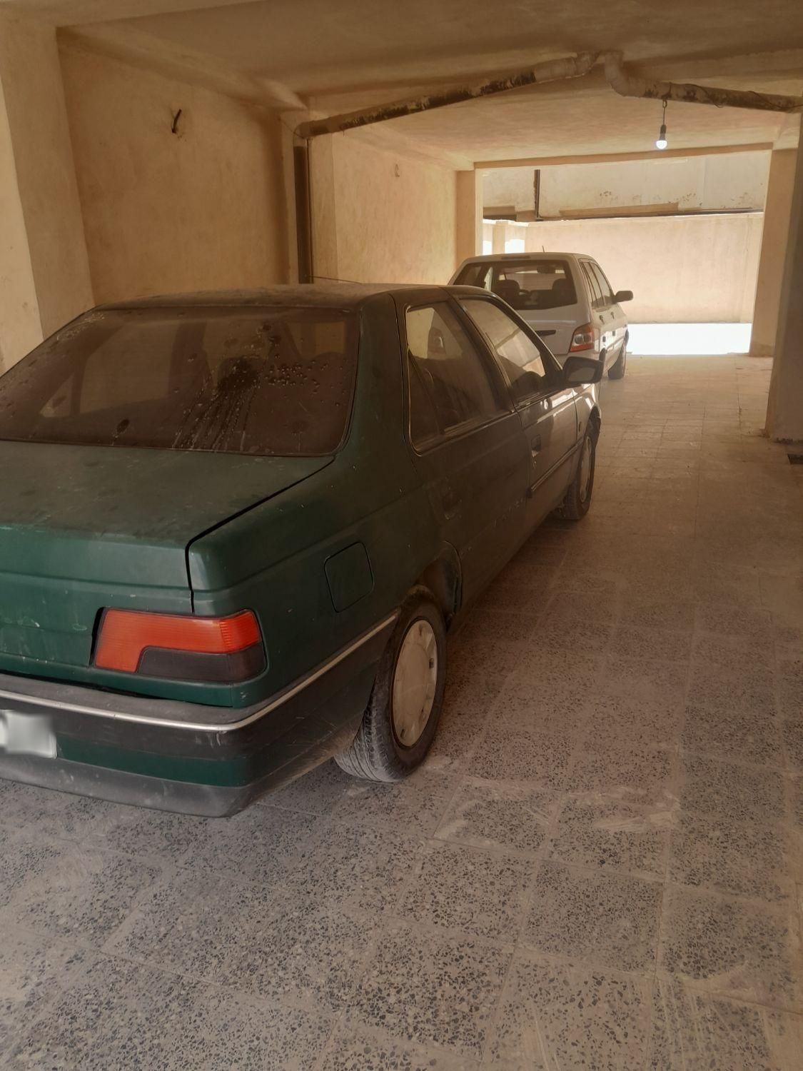پژو 405 GLI - دوگانه سوز CNG - 1383