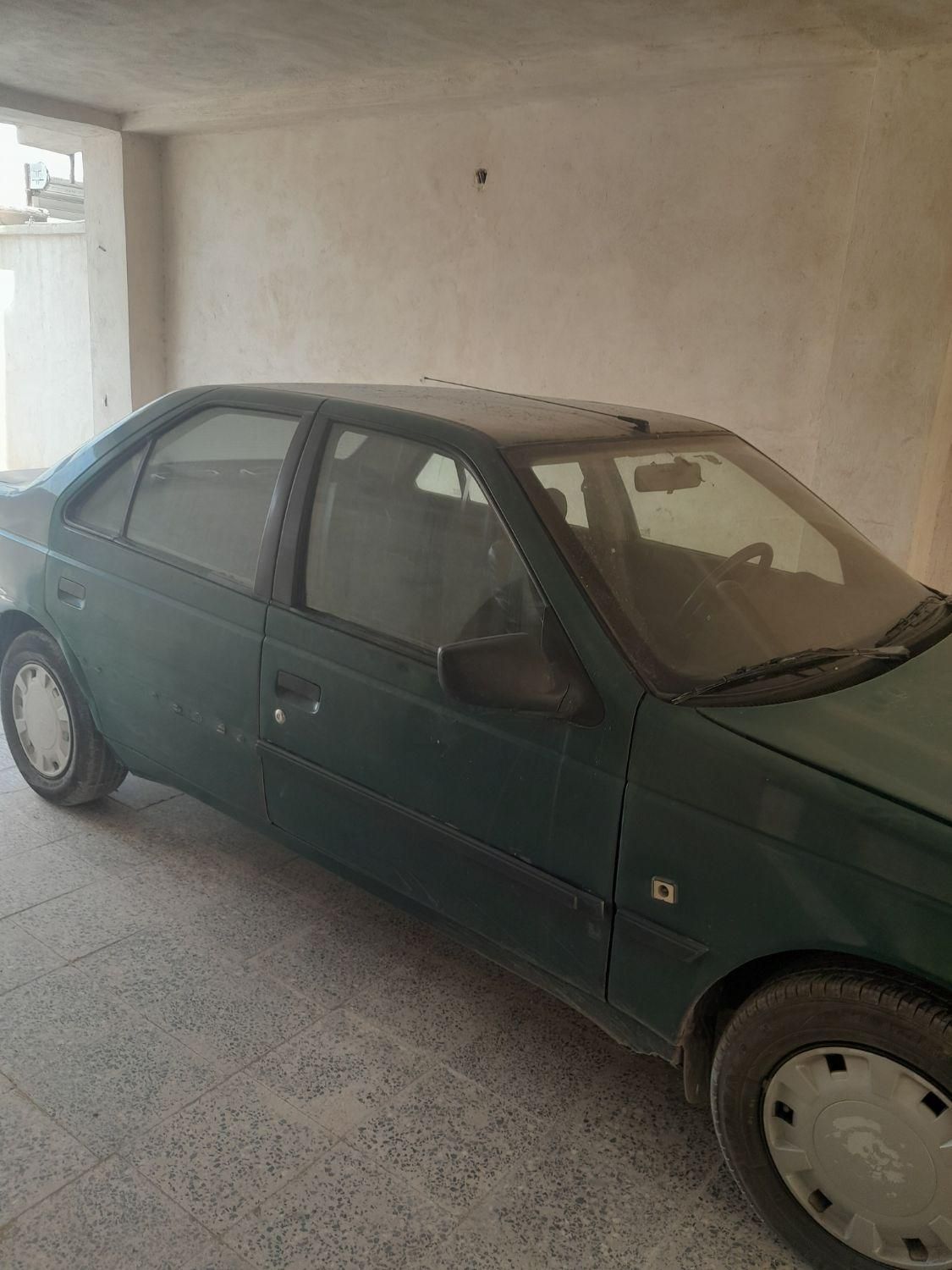 پژو 405 GLI - دوگانه سوز CNG - 1383