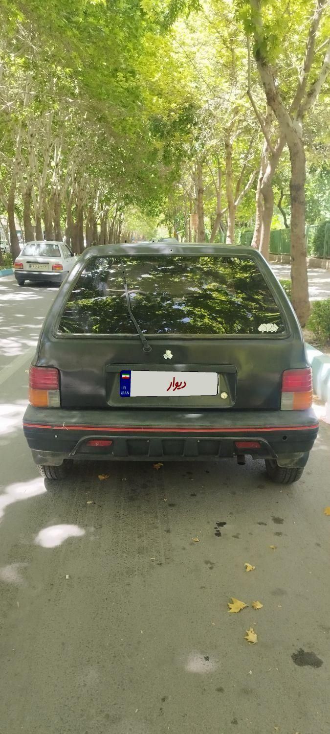 پراید 111 LX - 1387