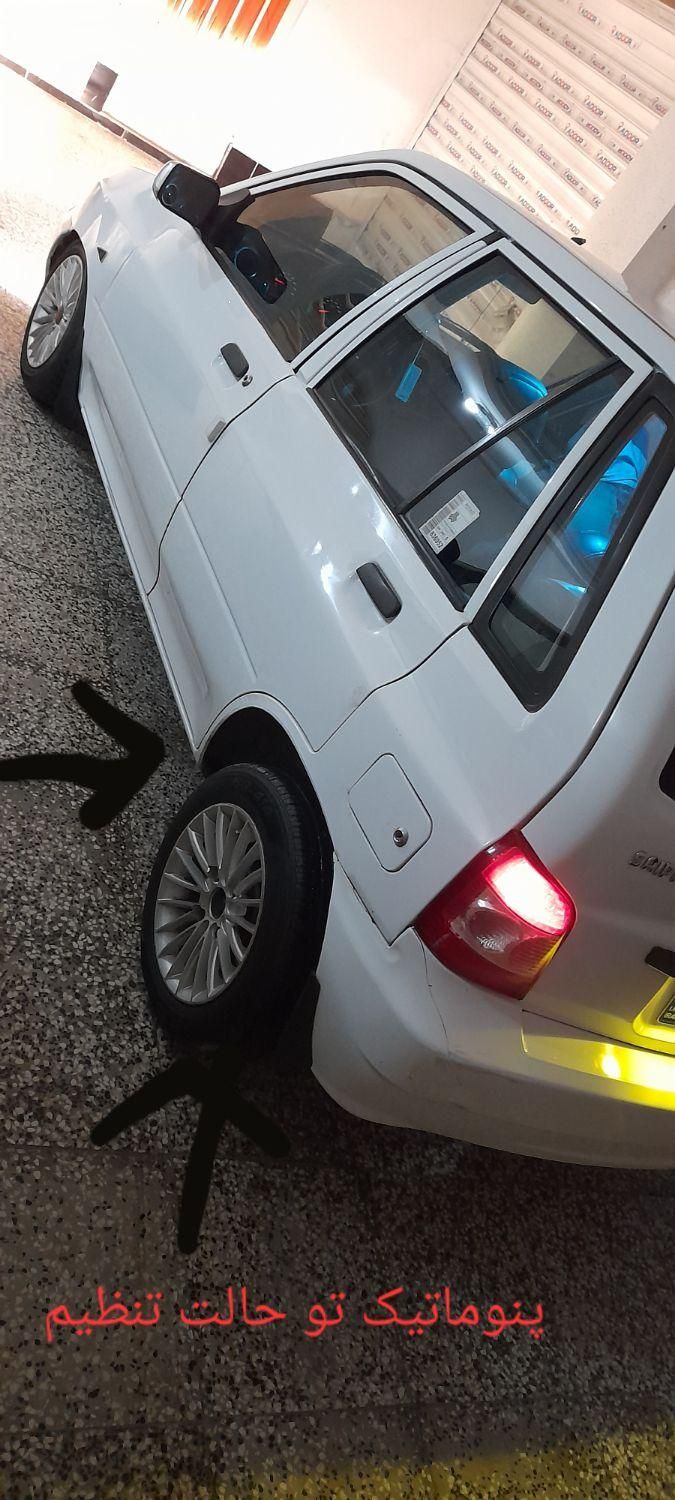 پراید 111 SE - 1393