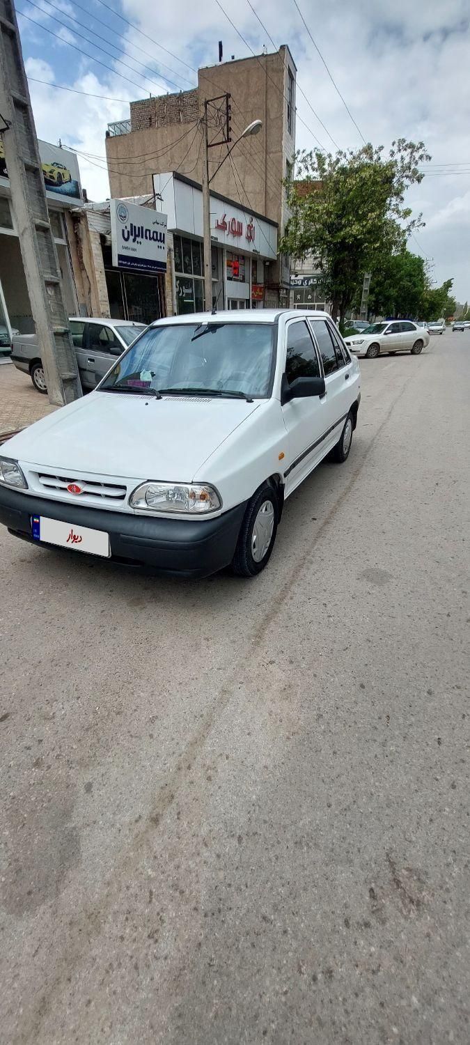 پراید صبا دنده‌ای - 1390