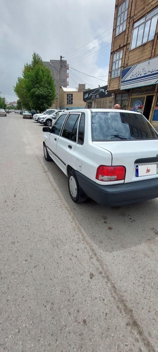 پراید صبا دنده‌ای - 1390