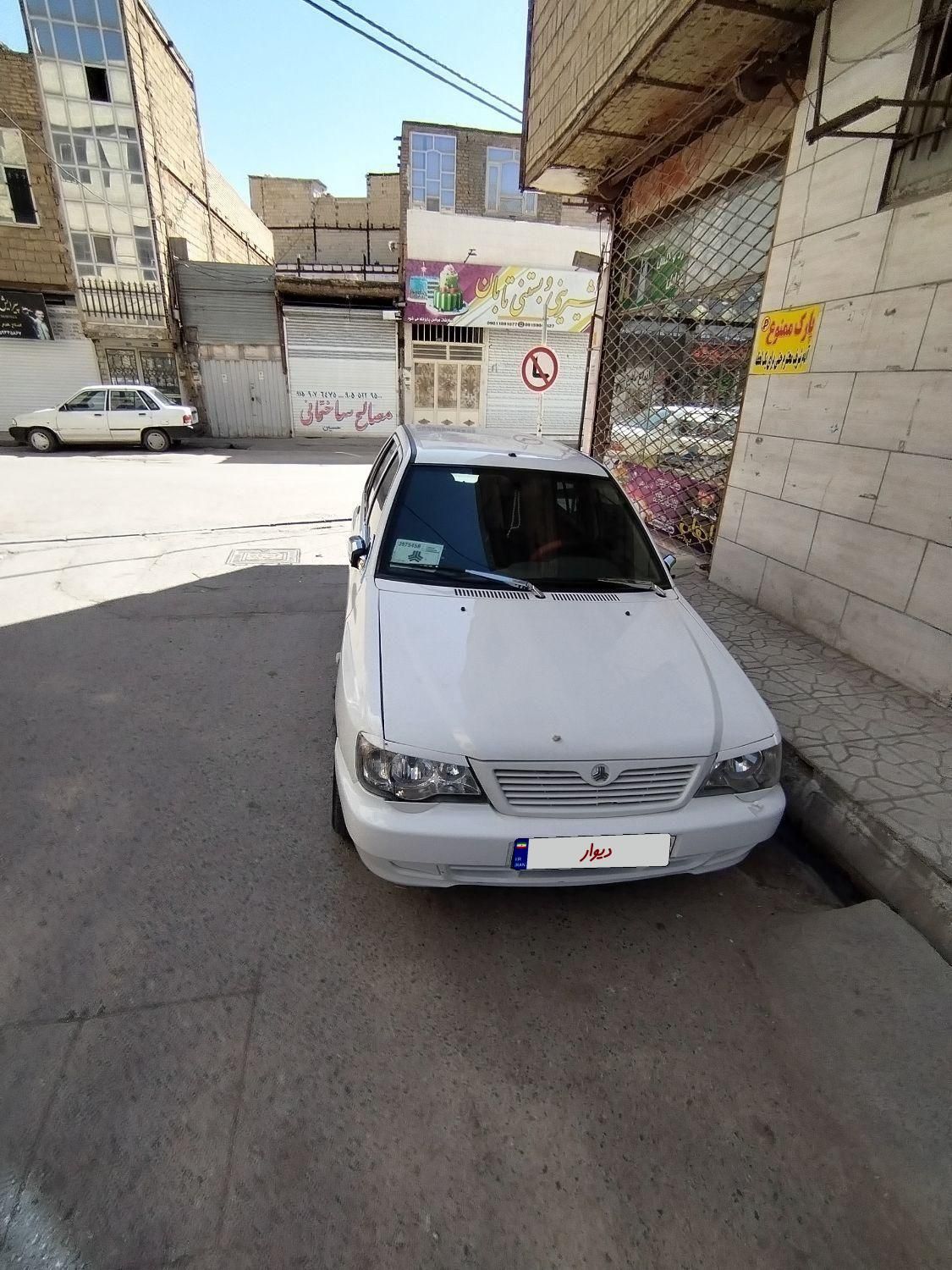 پراید 111 SE - 1394
