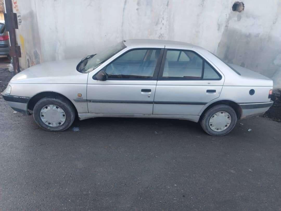 پژو 405 GLX - دوگانه سوز - 1395