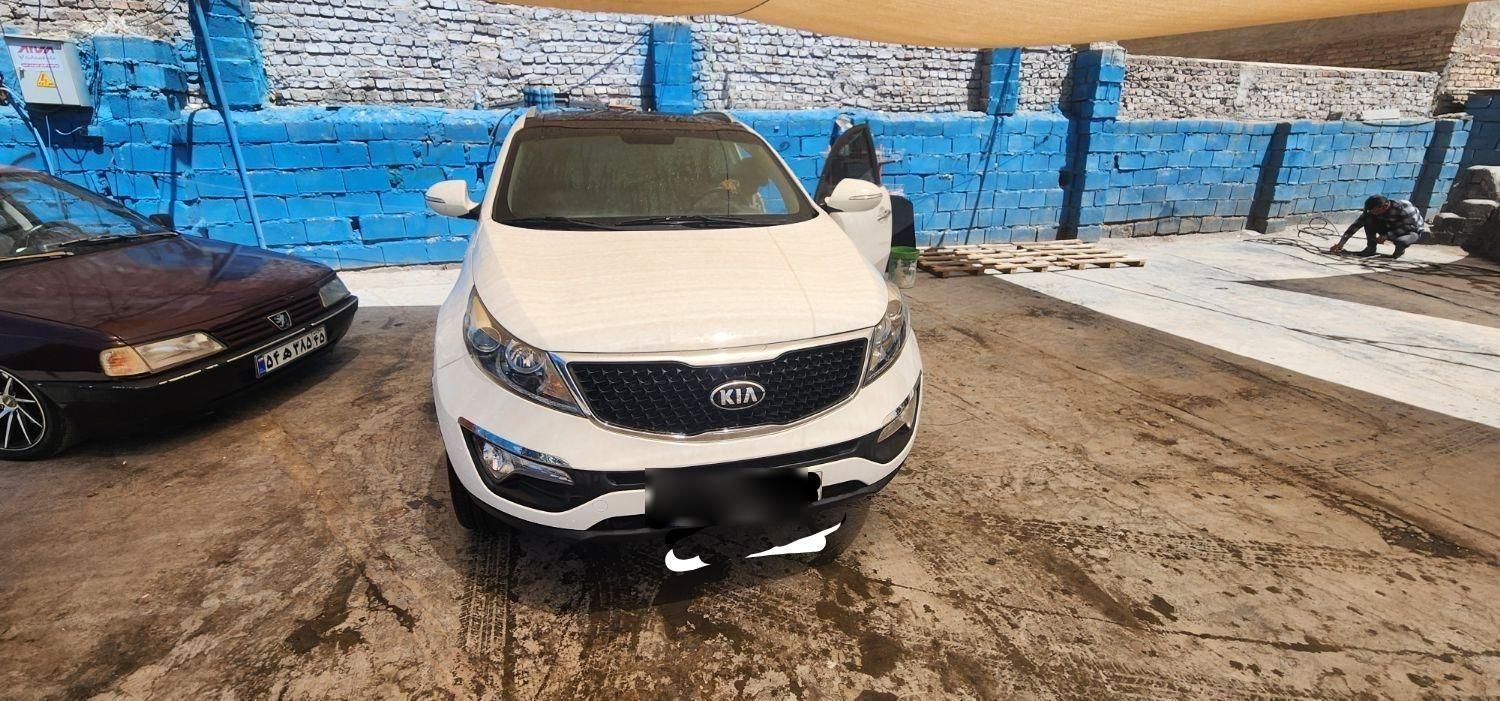 کیا اسپورتیج 4 سیلندر 2400cc - 2014