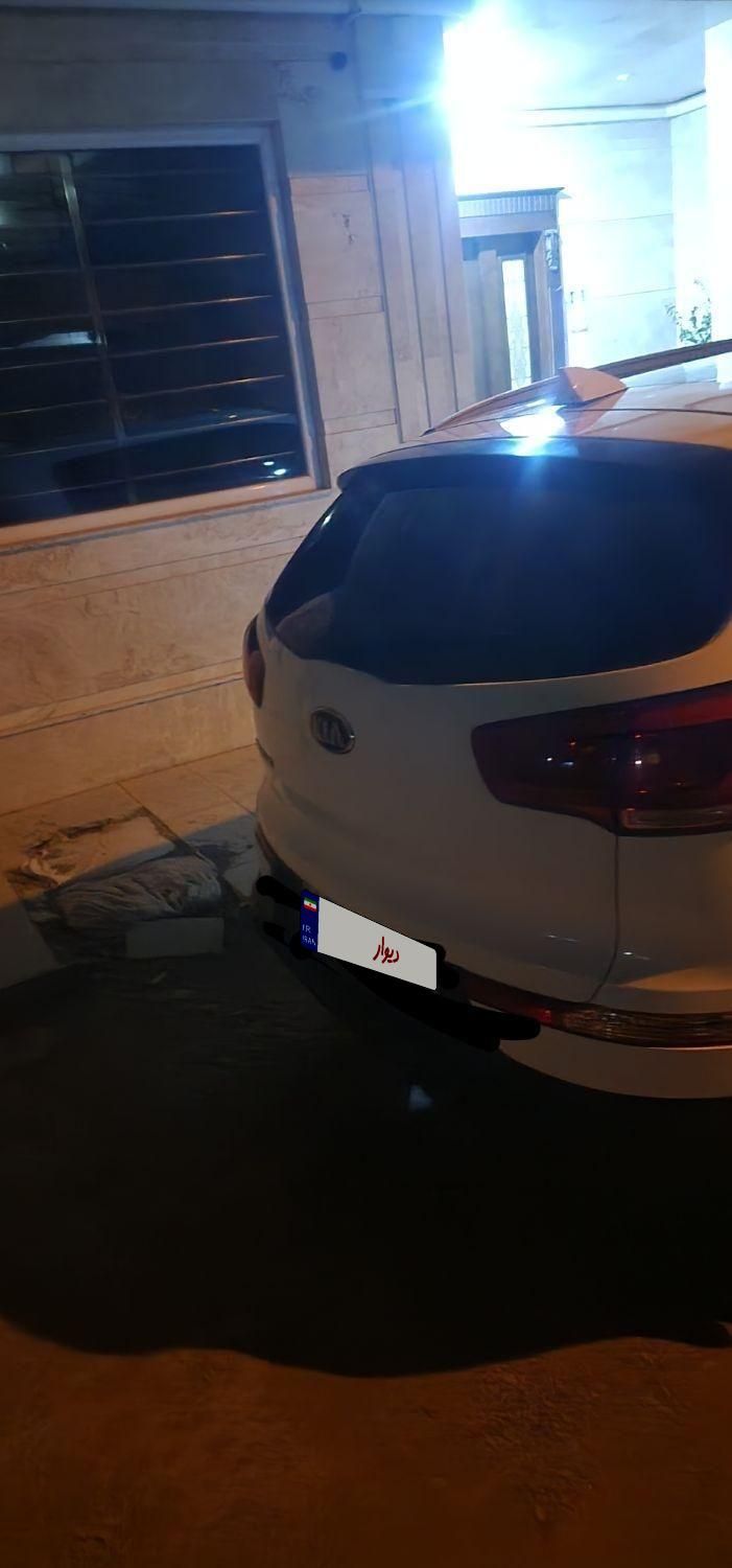 کیا اسپورتیج 4 سیلندر 2400cc - 2014